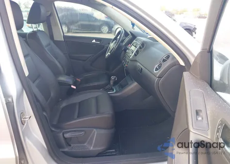 2014 Volkswagen Tiguan Se from USA, damaged, VIN WVGAV3AX9EW512326